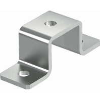 Mounting bracket for profile rail GMS 3 O 4141 V2A