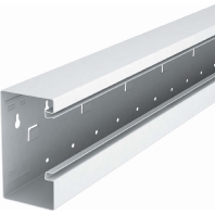 Wall duct 130x70mm RAL9010 GS-A70130RW