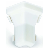 Inner elbow for baseboard wireway SLL IE2070 cws