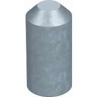 Impact head for earthing rod LE KOPF