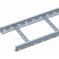 Kabelleiter gelocht, mit VS-Sp.60x500x3000 LG 650 VS 3 FT