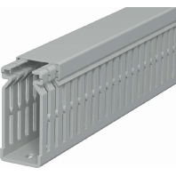 Slotted cable trunking system 60x25mm LK4 N 60025