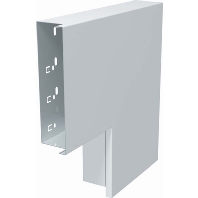 Flat bend for wireway LKM F60200RW
