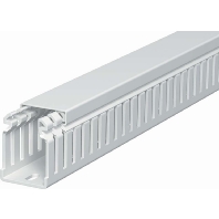 Slotted cable trunking system 50x37,5mm LKVH 50037