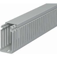 Slotted cable trunking system 75x37,5mm LKV 75037