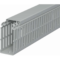 Slotted cable trunking system 75x37,5mm LKV N 75037