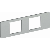 Cover plate for installation units MPMT45 2A