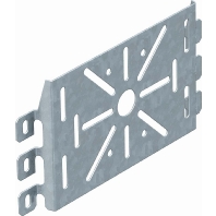 Mounting plate for cable support system MP 225 UNI FS