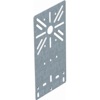 Mounting plate for cable support system MP FL FS