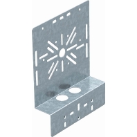Mounting plate for cable support system MP WI GR. FS