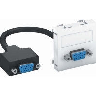 Cover plate MTG-VGA F RW1