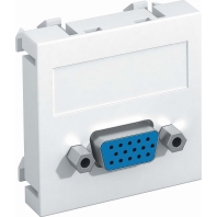 Cover plate MTG-VGA S RW1