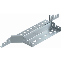 Add-on tee for cable tray (solid wall) RAAM 320 FS