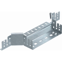 Add-on tee for cable tray (solid wall) RAAM 620 FT