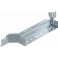 Add-on tee for cable tray (solid wall) RAAM 630 FS