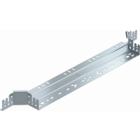 Add-on tee for cable tray (solid wall) RAAM 660 FS