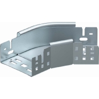 Bend for cable tray (solid wall) RBM 45 610 FS