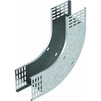 Bend for cable tray (solid wall) RBV 120 S FS
