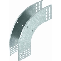 Bend for cable tray (solid wall) RBV 140 F FS