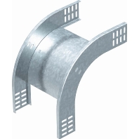 Bend for cable tray (solid wall) RBV 630 F FS