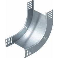 Bend for cable tray (solid wall) RBV 650 S FS