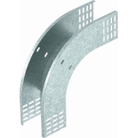 Bend for cable tray (solid wall) RBV 850 F FS