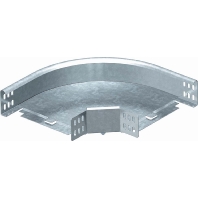 Bend for cable tray (solid wall) RB 90 615 FT