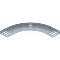 Bend for cable tray (solid wall) MKRB 90 15 250FS