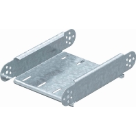 Bend for cable tray (solid wall) RGBEV 610 FS