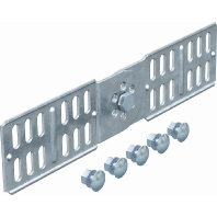 Longitudinal joint for cable support RGV 60 FS