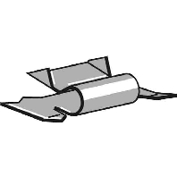 Rastklammer f. GEK-S/A RKV3V