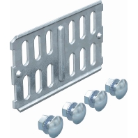 Longitudinal joint for cable support RLVK 60 FS