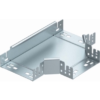 Tee for cable tray (solid wall) 150x60mm RTM 615 FS