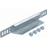 End piece for cable tray (solid wall) RWEB 310 FS