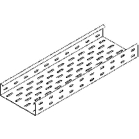 Kabelrinne 60x150x3000mm SKS 615 FS