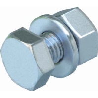 Hexagon head bolt M6x30mm SKS 6X30 F