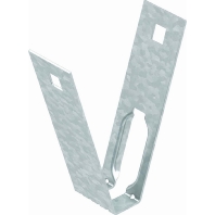 Hanger for trapezoidal ceiling TPB 100 FS