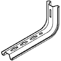Wall bracket for cable support TPSA 245 FS