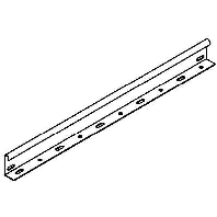 Separation profile for cable tray 3000mm TSG 45 FS