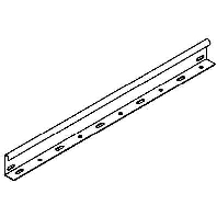 Separation profile for cable tray 3000mm TSG 60 DD