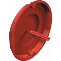 Signaldeckel D=70mm rot UV 70 SD
