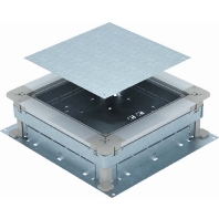 Service box for underfloor installation UZD 115170 250-3