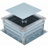 Service box for underfloor installation UZD 165220 250-3