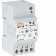 Surge protection for power supply V10 COMPACT-AS