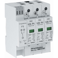 Surge protection for power supply V20-C 3PHFS-600