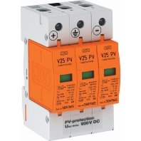 Combined arrester for power systems V25-B+C 3-PH900