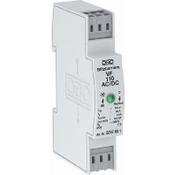 Surge protection device 110V 2-pole VF110-AC DC