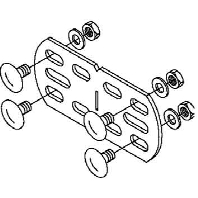 Longitudinal joint for cable support VF AZK FT