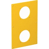 Cover plate for installation units VHF-P8