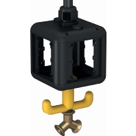 CEE-Socket combination hangable IP20 VH-4L LG